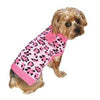 Lovin' Leopard Pink Knitted Sweater.