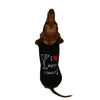 I Love Yappy Hour Dog Sweater.