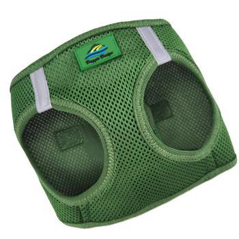 American River Ultra Choke Free Dog Harness - Dark Forest Green.