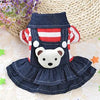 Denim Puppy Dress.