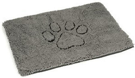 Dog Gone Smart Dirty Dog Cushion Dog Pad, Grey, Medium