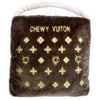 Brown Chewy Vuitton Dog Bed.