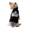 Diana Crown Angora Blend Turtleneck Dog Sweater.