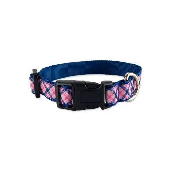 Preppy Plaid Collar & Leash Collection