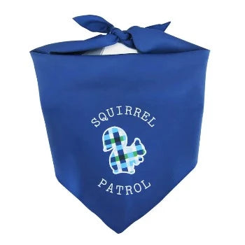 Dog & Me Squirrel Patrol Dog Bandana