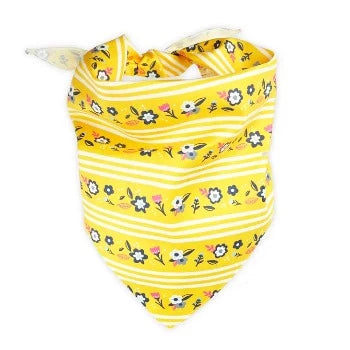 Dog & Me Sunshine Floral Dog Bandana