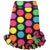 Big Bright Dots Multi-Color Fleece Dress