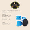 Pet Life Blue 3M Thinsulate Duggz Shoes Size Chart-Paws & Purrs Barkery & Boutique