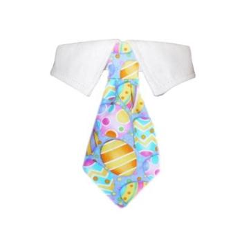 Easter Dog Tie & Shirt Collar.