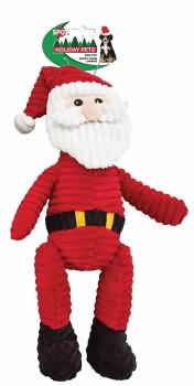 Holiday Santa Corduroy Toy 23".