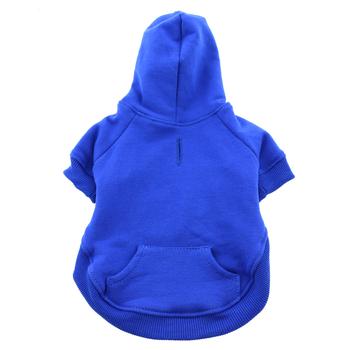 Flex-Fit Dog Hoodie - Blue.