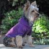 Flex-Fit Dog Hoodie - Purple.
