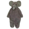 Petlou 19" Gray Floppy Elephant Dog Toy