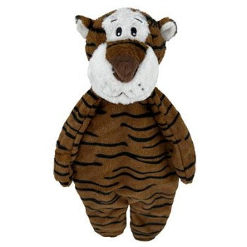 Petlou 13" Floppy Tiger Dog Toy