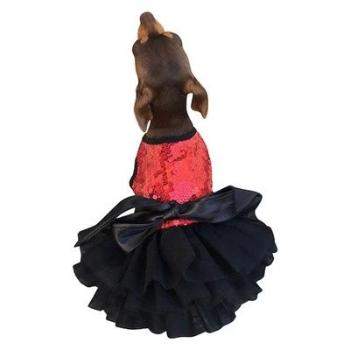 Fufu Tutu Dog Dress - Pink