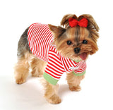 Hip Doggie Gingerbread Cookie Dog Tee-Paws & Purrs Barkery & Boutique