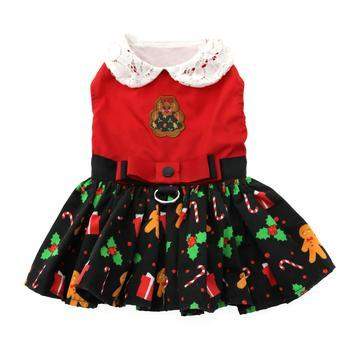 Gingerbread Holiday Dress.