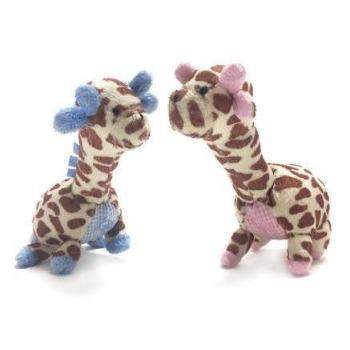Giraffe Safari Baby Pipsqueak Toy.