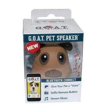G.O.A.T. Bluetooth Pet Speaker - "Frankie the Pug".