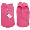 Fleece Pullover Dog Vest with "O" Ring.