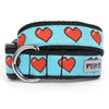 Graphic Hearts Collar & Leash Collection.