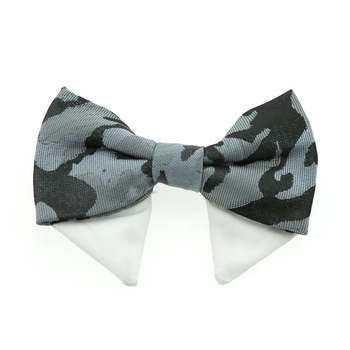 Universal Dog Bow Tie - Gray Camo.