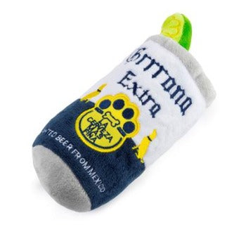 Haute Diggity Dog Grrrona Beer Can Dog Toy-Paws & Purrs Barkery & Boutique