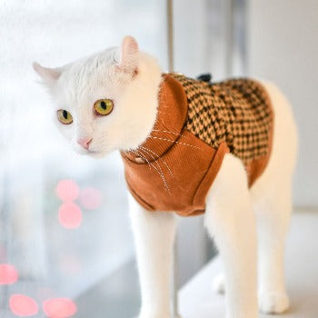 Gus Cat Sweater.