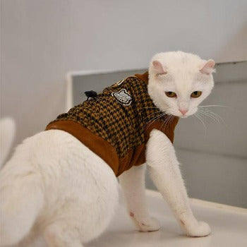 Gus Cat Sweater.