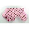 Crown Dog Pajamas - Pink.