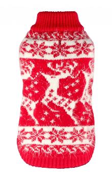 Feathersoft Reindeer Sweater.