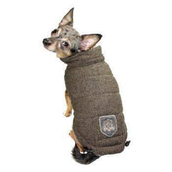 Herringbone Quilted Dog Vest.