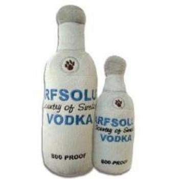 Arfsolut Vodka Dog Toy.