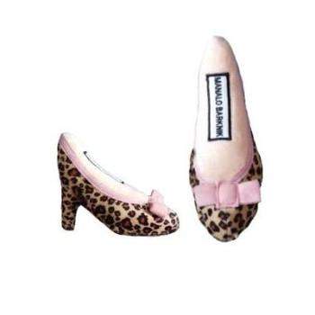 Manalo Barknik Shoe Toy - Pink.