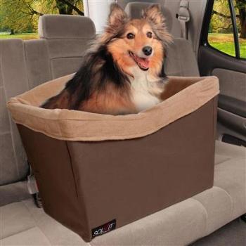 The Jumbo Standard On-Seat Dog Booster Seat.