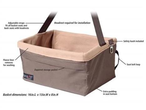 Large Standard Dog Booster Seat.