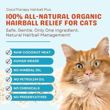 CocoTherapy Hairball Plus for Cats
