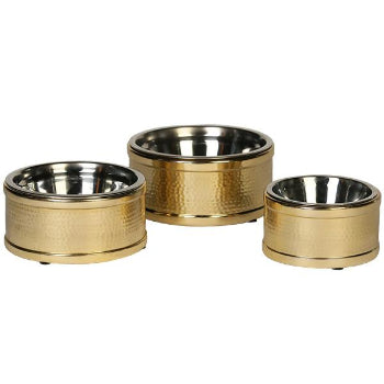 Hampton Pet Bowls.