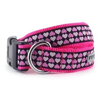 Hearts Dog Collar & Leash Collection.