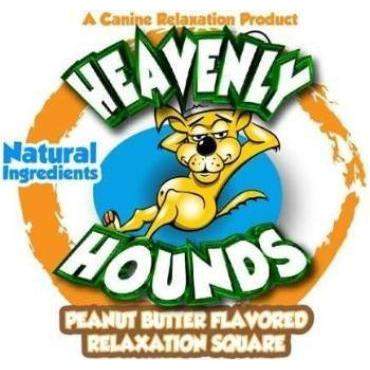Heavenly Hounds Pet Anxiety Treat Square 2 oz..