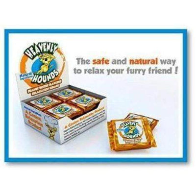 Heavenly Hounds Pet Anxiety Treat Square 2 oz..