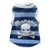 Blue Striped Monster Dog Tank