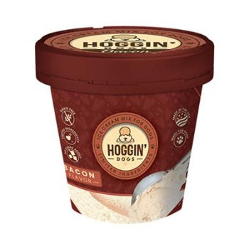 Hoggin' Dogs Sugar-Free Bacon Ice Cream Mix for Dogs - Paws & Purrs Barkery & Boutique