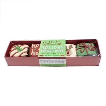 Holiday Brownie Bites Treat Box.