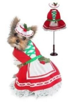 Holly Christmas Dress.