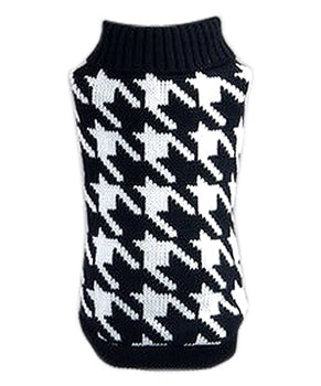 Houndstooth Sweater.