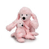 Diva Pink Poodle Knottie Toy
