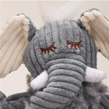 Ellamae Elephant HuggleFleece® FlufferKnottie
