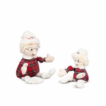 Hugglehounds HuggleFleece® Mrs. Claus Knottie™