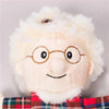 Long & Lovelie HuggleFleece® Mrs. Claus with Tartan